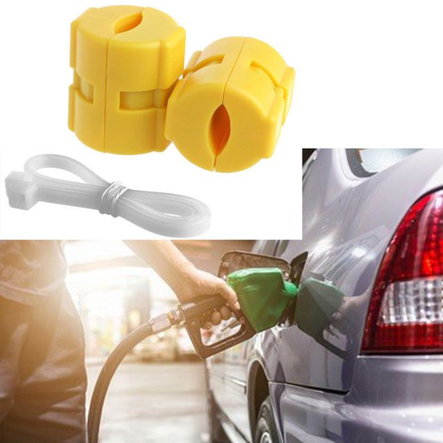 2 pcs / 4 pcs Magnetic Fuel Saver for Cars - Universal Vehicle Fuel Economizer - Save Petrol & Diesel - 2/4 Pcs Set