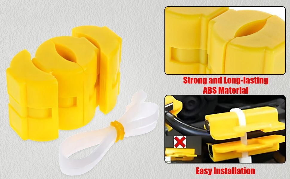 2 pcs / 4 pcs Magnetic Fuel Saver for Cars - Universal Vehicle Fuel Economizer - Save Petrol & Diesel - 2/4 Pcs Set