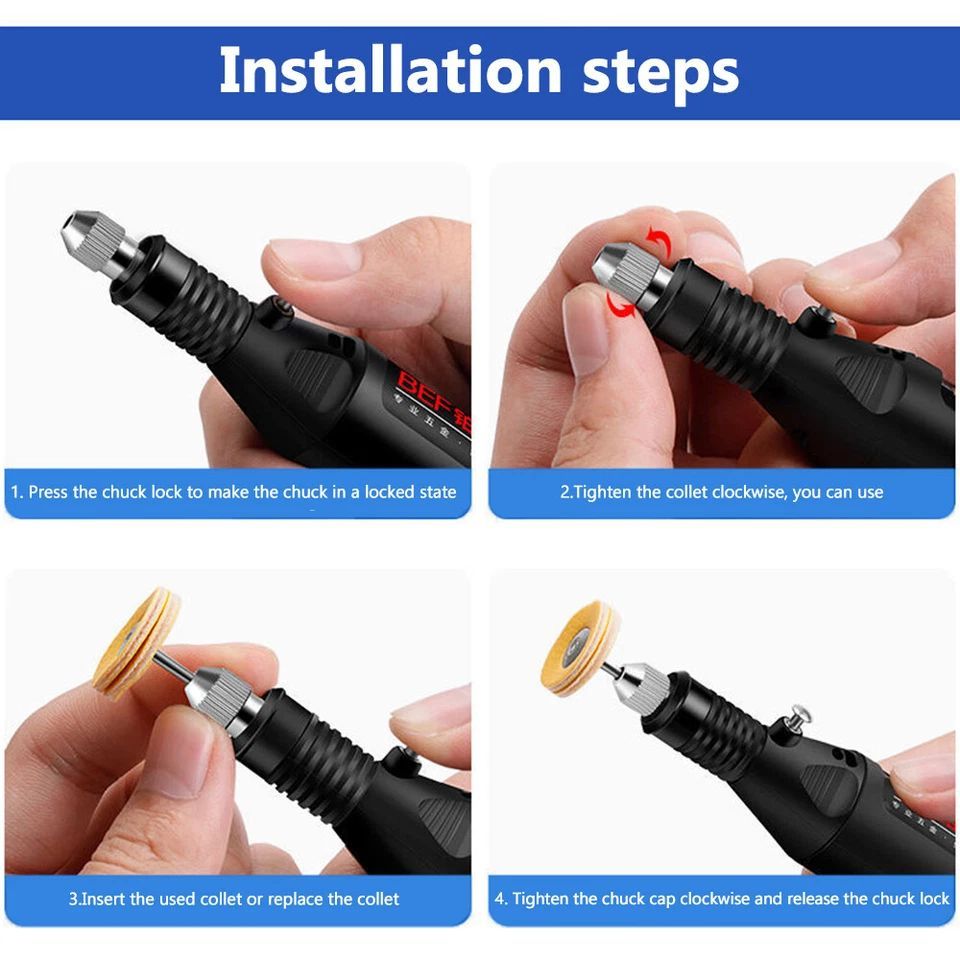 Electric Mini Drill Grinder Machine Set Drill Ya Kukata Machine Ya Kuchonga Grinder Ndogo Carving & Engraving Machine with Accessories for DIY Projects Kenya