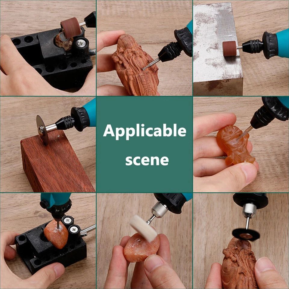 Electric Mini Drill Grinder Machine Set Drill Ya Kukata Machine Ya Kuchonga Grinder Ndogo Carving & Engraving Machine with Accessories for DIY Projects Kenya