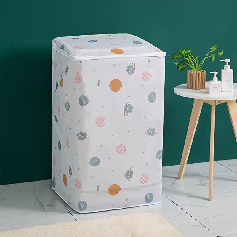 7-10 kg Waterproof Washing Machine Cover Laundry Cover - Top/Front Load Dust Protection