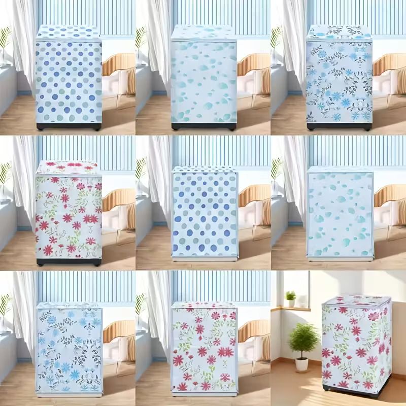 7-10 kg Waterproof Washing Machine Cover Laundry Cover - Top/Front Load Dust Protection