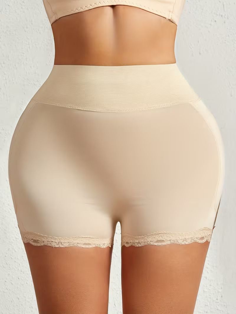 Seamless Padded Butt Lifter Shapewear for Women | High Waist Tummy Control Body Shaper Shorts | Invisible Seamless Waist Trainer Thong Style | Slimming Underwear Corset for Tight Dresses Kenya