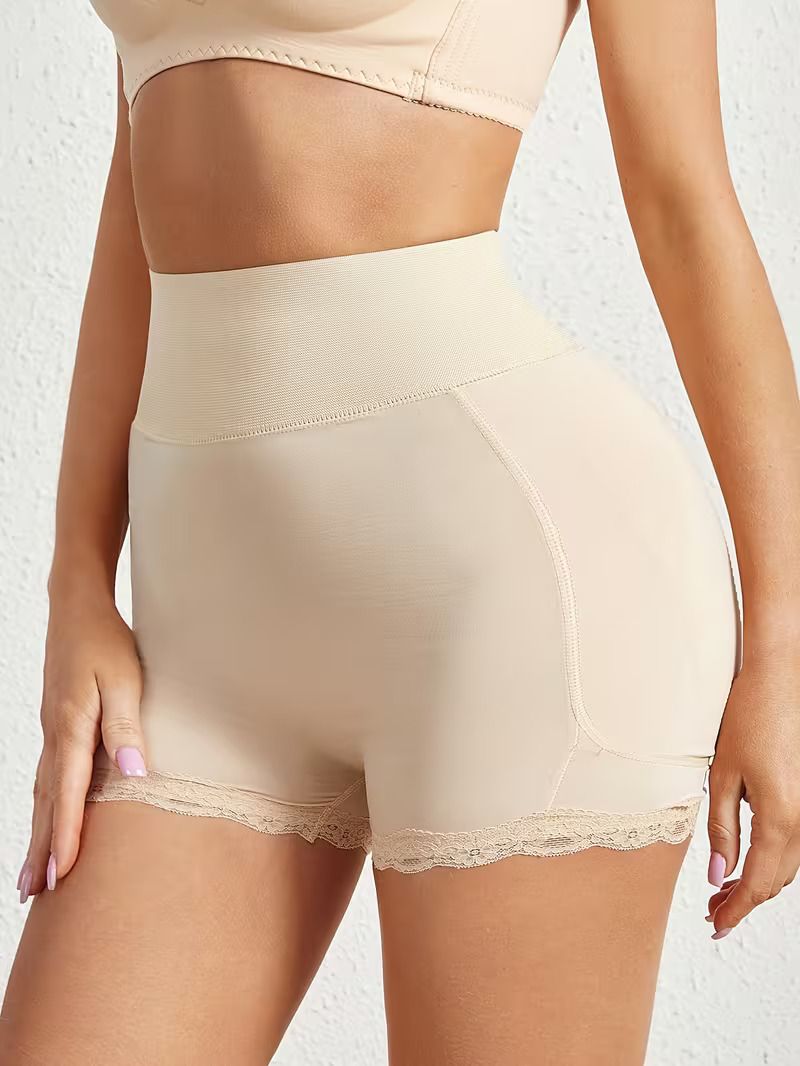 Seamless Padded Butt Lifter Shapewear for Women | High Waist Tummy Control Body Shaper Shorts | Invisible Seamless Waist Trainer Thong Style | Slimming Underwear Corset for Tight Dresses Kenya