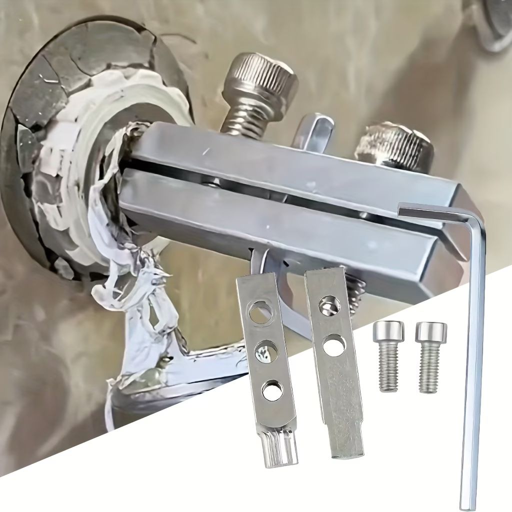 Professional Broken Pipe Extractor Tool Set – Remove Damaged Rusted Stuck Pipes & Valves Easily | Plumbing Repair Tool