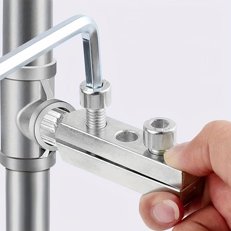 Professional Broken Pipe Extractor Tool Set – Remove Damaged Rusted Stuck Pipes & Valves Easily | Plumbing Repair Tool