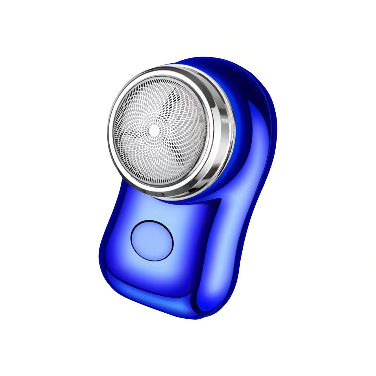 Mini Electric Shaver for Men - Portable Pocket Razor USB Rechargeable Trimmer Beard Trimmerfor Travel & Office