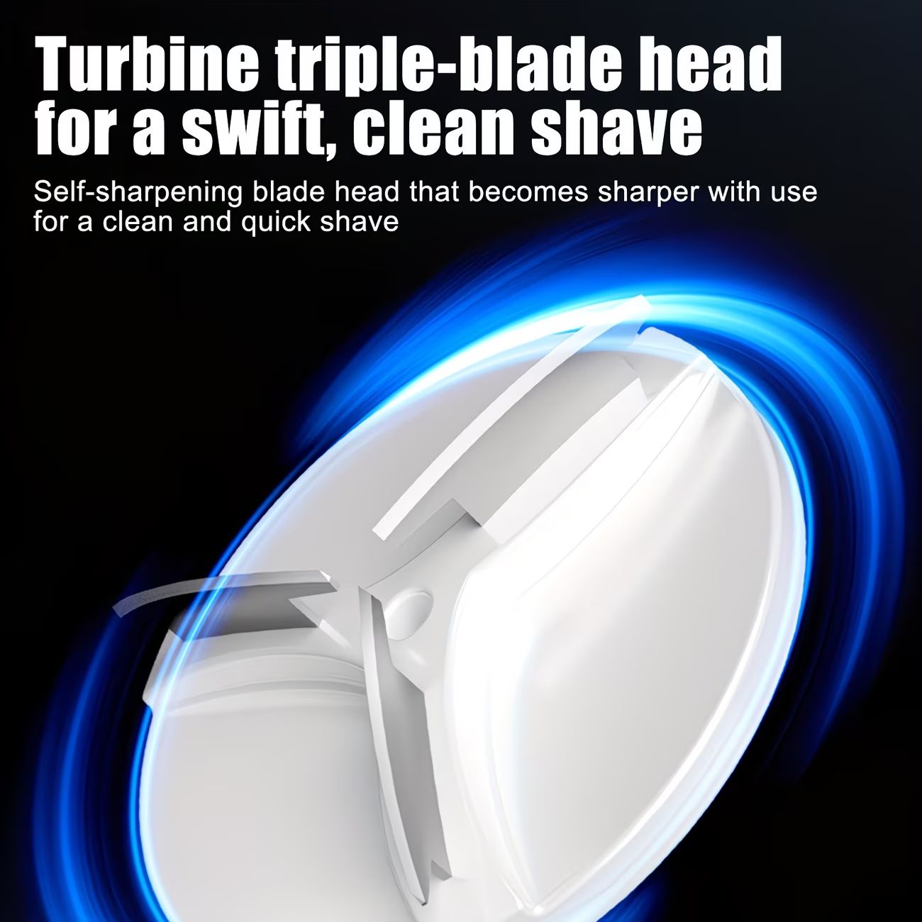 Mini Electric Shaver for Men - Portable Pocket Razor USB Rechargeable Trimmer Beard Trimmerfor Travel & Office