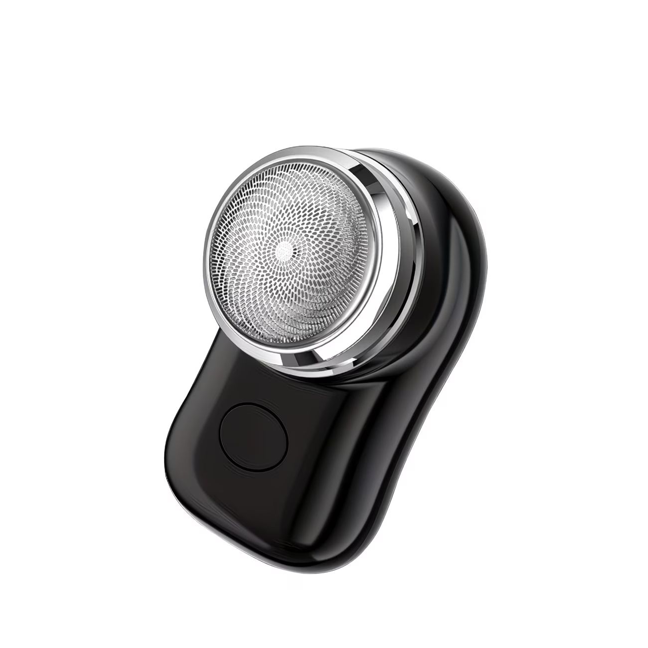 Mini Electric Shaver for Men - Portable Pocket Razor USB Rechargeable Trimmer Beard Trimmerfor Travel & Office