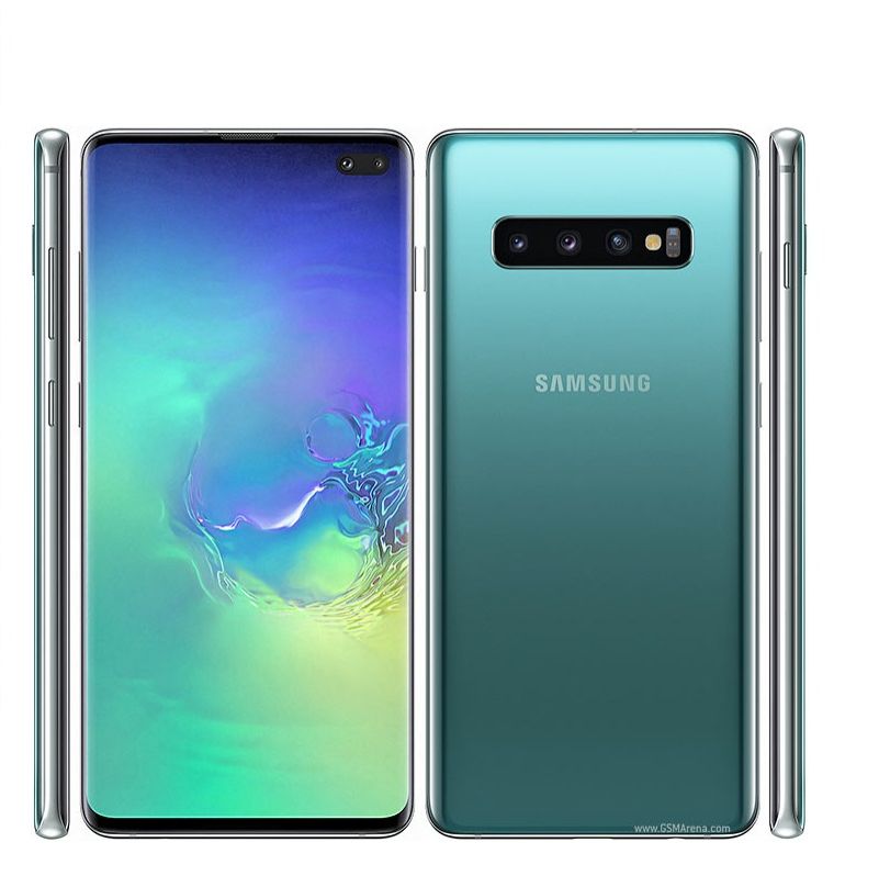 Refurbished phone Samsung Galaxy S10+ 6.4 inch 8GB+128GB dual sim 4100mah smartphone Samsung Galaxy S10 plus
