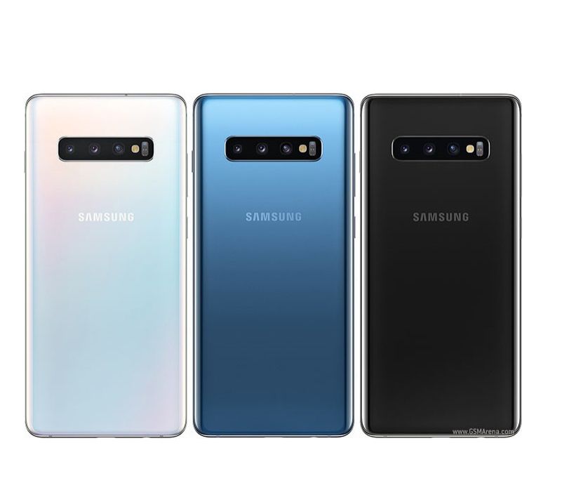 Refurbished phone Samsung Galaxy S10+ 6.4 inch 8GB+128GB dual sim clean screen 4100mah smartphone Samsung Galaxy S10 plus