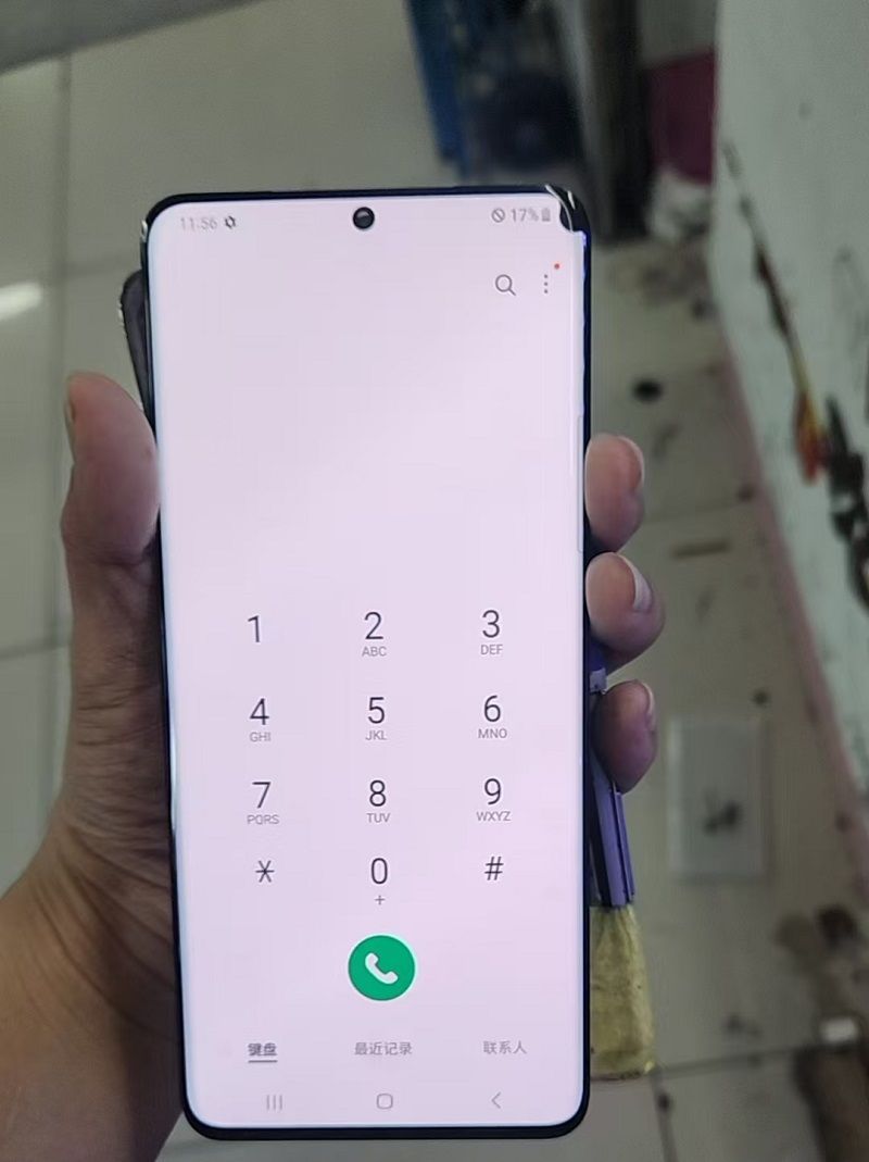 Refurbished phone Samsung Galaxy S20+ 5G 6.7 inch 12GB+128GB dual sim 4100mah smartphone Samsung Galaxy S20 plus 5G