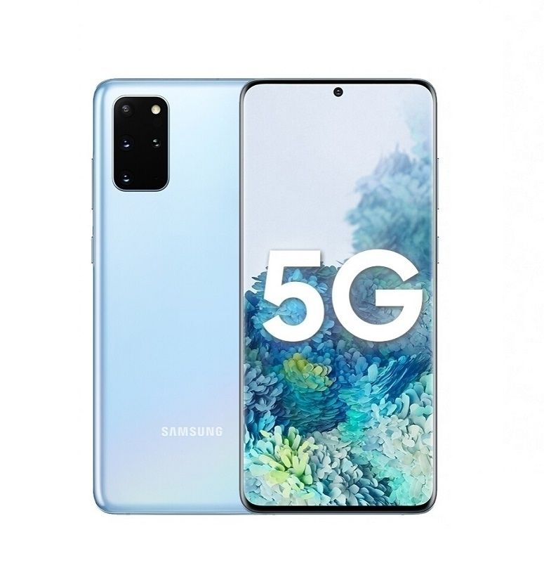 Refurbished phone Samsung Galaxy S20+ 5G 6.7 inch 12GB+128GB dual sim 4100mah smartphone Samsung Galaxy S20 plus 5G clean screen