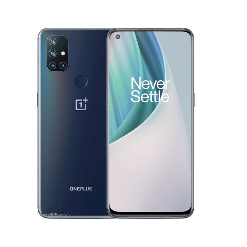 Refurbished phone Oneplus Nord N10 5G 6.49 inch 6GB+128GB single sim 64MP+16MP 4300MAH smartphone Oneplus N10