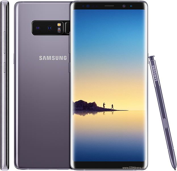 Refurbished Samsung Galaxy Note8 6.3 inch 6GB+128GB/256GB dual sim 12mp+12mp 3300mah clean screen Samsung Galaxy Note 8 smartphone