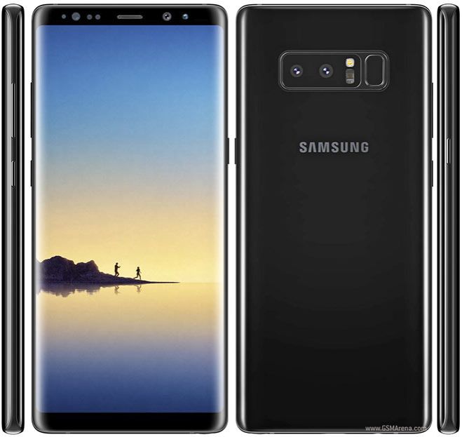 Refurbished Samsung Galaxy Note8 6.3 inch 6GB+128GB/256GB dual sim 12mp+12mp 3300mah clean screen Samsung Galaxy Note 8 smartphone