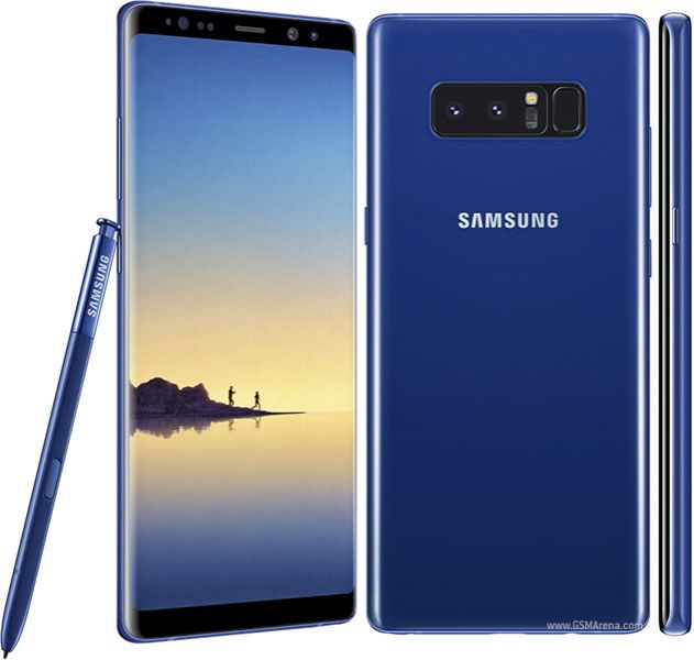 Refurbished Samsung Galaxy Note8 6.3 inch 6GB+128GB/256GB dual sim 12mp+12mp 3300mah clean screen Samsung Galaxy Note 8 smartphone