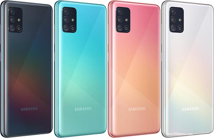 Refurbished Samsung Galaxy A51 6.5inch 6GB+128GB single sim 4000mah 48mp+32mp clean screen Samsung  A51 smartphone