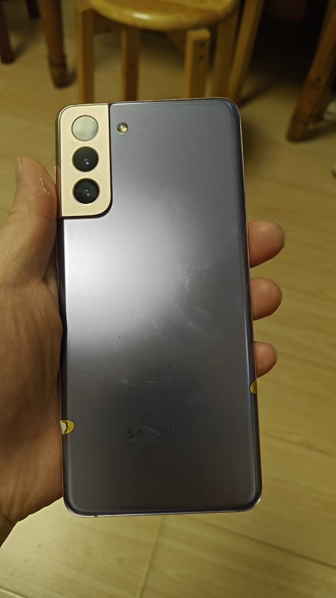 Refurbished Phone Samsung Galaxy s21+ 5G 6.7inch 8GB+256GB dual sim 64mp+12mp 4800mah screen with a dot Samsung Galaxy s21 plus smartphone