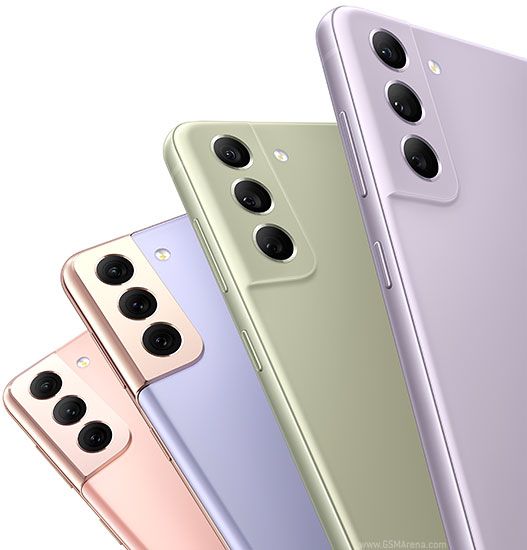 Refurbished Phone Samsung Galaxy S21 FE 5G 6.4 inch 6GB/8GB+128GB/256GB dual sim clean screen 12mp+32mp 4500mah Samsung S21fe smartphone