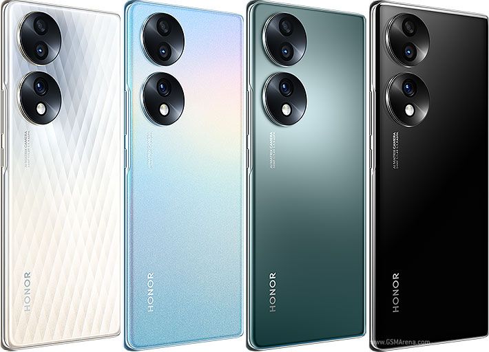 Refurbished Phone Honor 70 6.67 inch 8GB/12GB+128GB/256GB dual sim 54mp+32mp 4800mah clean screen clean smartphone honor70