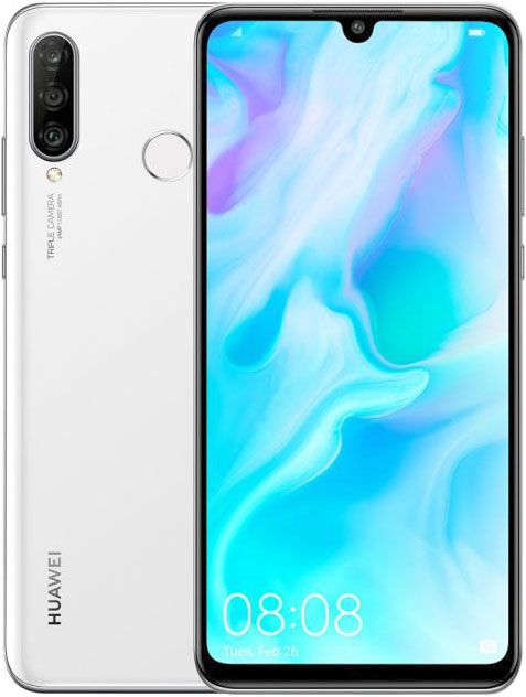Refurbished Phone Huawei P30 lite 6.15 inch 4GB/6GB+64GB/128GB dual sim clean screen 48MP+24MP 3340mah Huawei P30lite smartphone