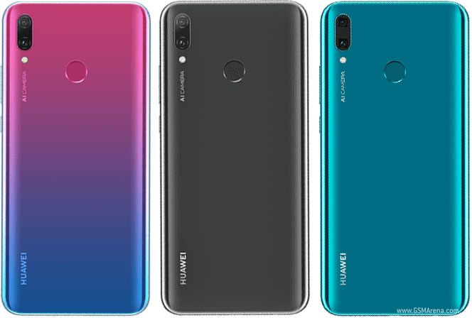 Refurbished smart Phones Huawei Y9 2019 6.5 inch 6GB+128GB dual sim clean screen 4000mAh 13MP+16MP Huawei Enjoy 9 Plus smartphone