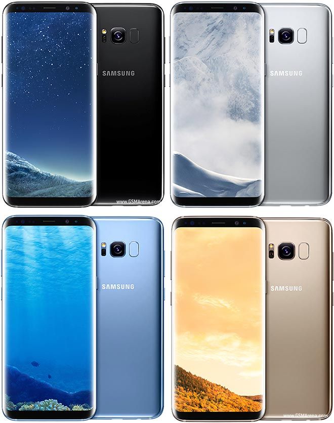 Refurbished Phone Samsung Galaxy S8+ 6.2 inch 6GB+128GB dual sim 12mp+8mp 3500mah clean screen Samsung Galaxy S8 plus smartphone