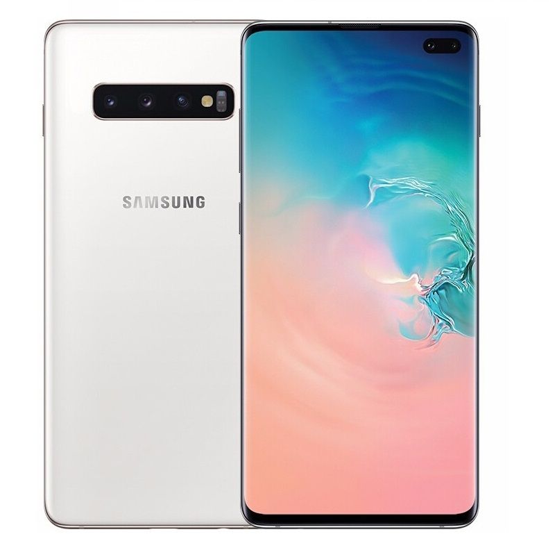 Refurbished phone Samsung Galaxy S10+ 6.4 inch  8GB+128GB dual sim 4100mah smartphone Samsung Galaxy S10 plus