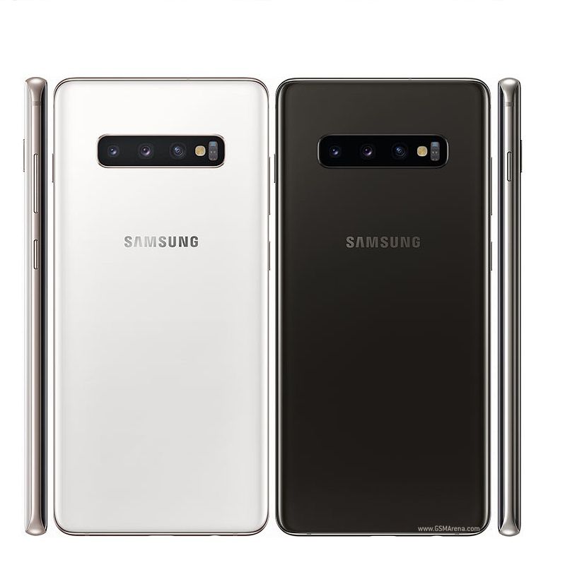 Refurbished phone Samsung Galaxy S10+ 6.4 inch  8GB+128GB dual sim 4100mah smartphone Samsung Galaxy S10 plus