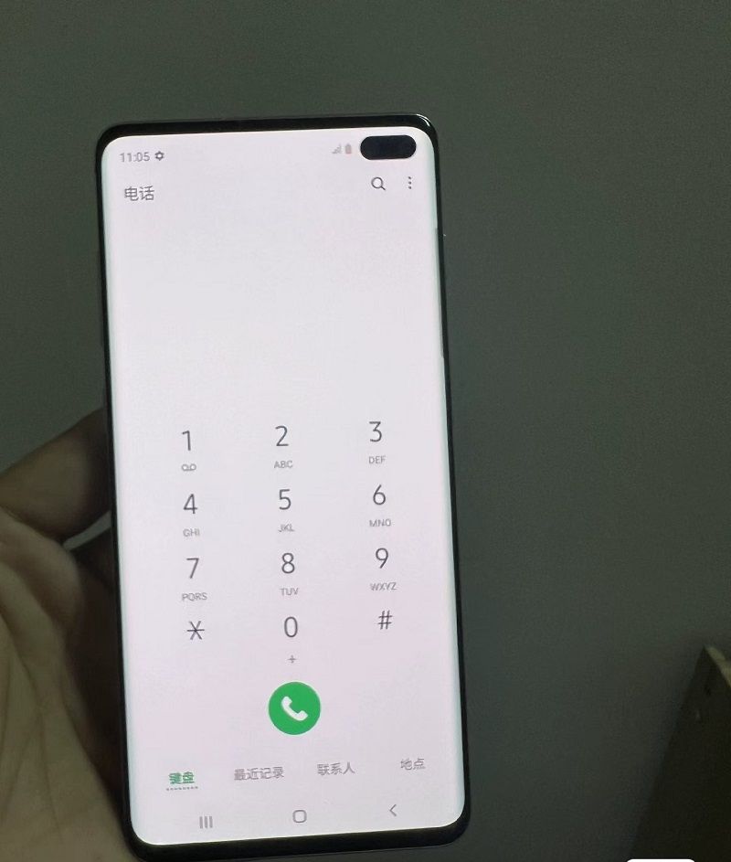 Refurbished phone Samsung Galaxy S10+ 6.4 inch 8GB+128GB dual sim 4100mah smartphone Samsung Galaxy S10 plus