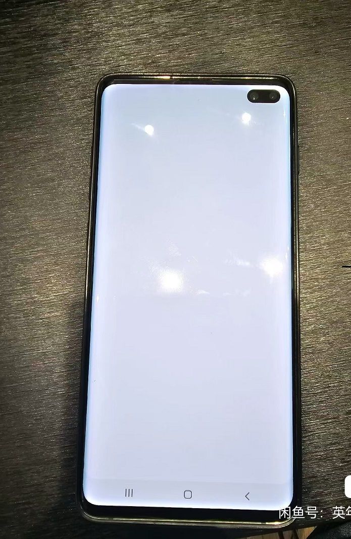 Refurbished phone Samsung Galaxy S10+ 6.4 inch 8GB+128GB dual sim 4100mah smartphone Samsung Galaxy S10 plus