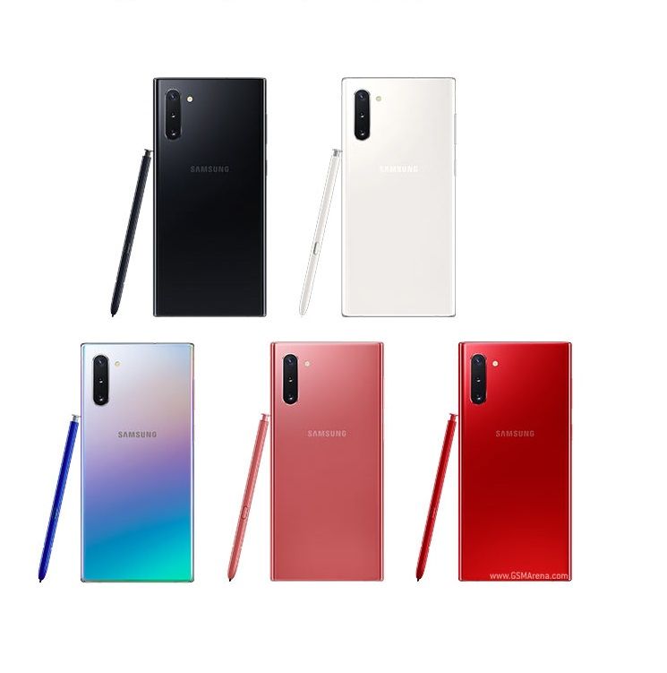 Refurbished Phone Samsung Galaxy Note10 6.3inch 8GB+256GB clean screen 3500mah Samsung Galaxy Note 10  smartphone