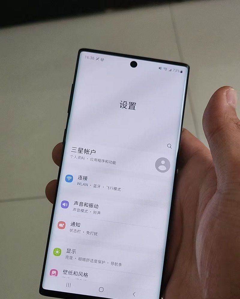 Refurbished Phone Samsung Galaxy Note10 6.3inch 8GB+256GB clean screen 3500mah Samsung Galaxy Note 10  smartphone