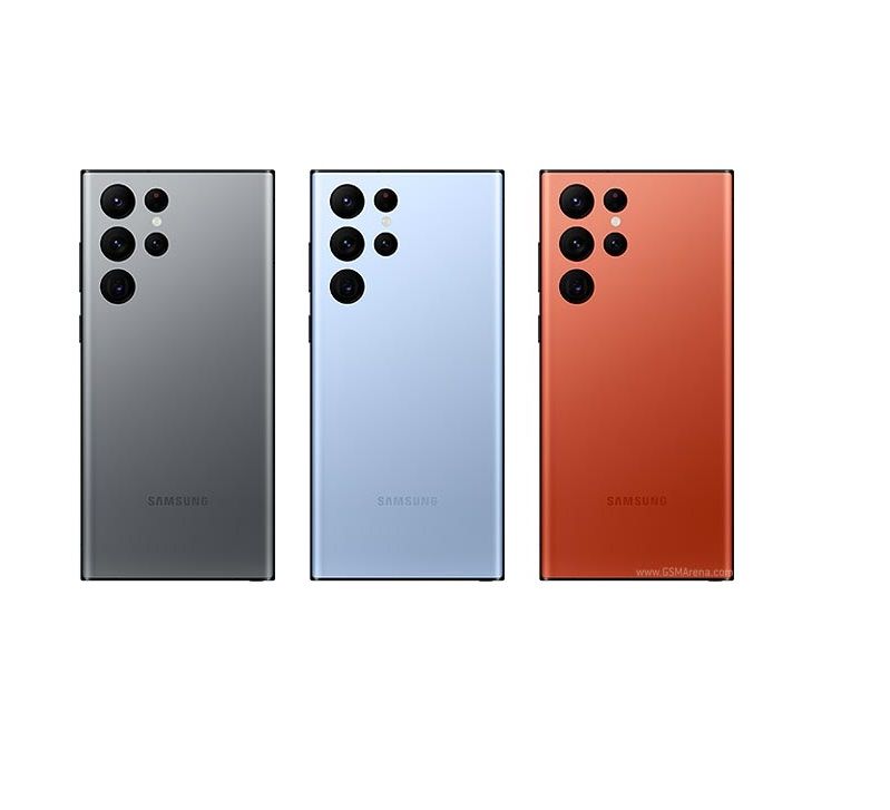 Refurbished Phone Samsung Galaxy S22 Ultra 5G 6.8inch 8GB+128GB  108MP+40MP 5000mah smartphone Samsung S22Ultra