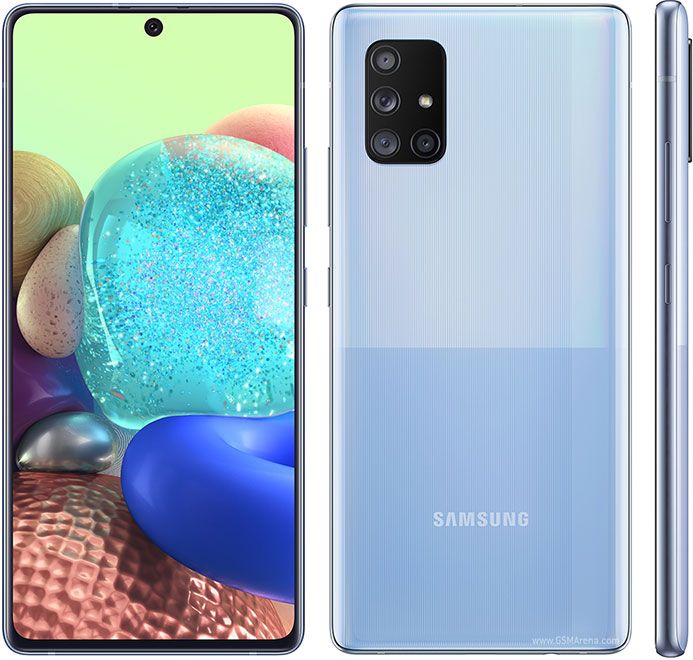 Refurbished Samsung Galaxy A71 6.7inch 6GB+128GB single sim 4500mah 64mp+32mp clean screen Samsung A71 smartphone