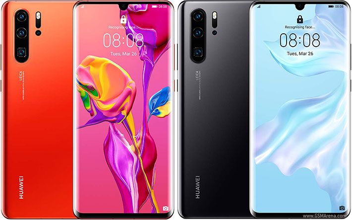 Refurbished Phone Huawei P30 pro 6.47 inch 6GB/8GB+128GB/256GB dual sim 40MP+32MP 4200mah clean screen huawei p30pro smartphone