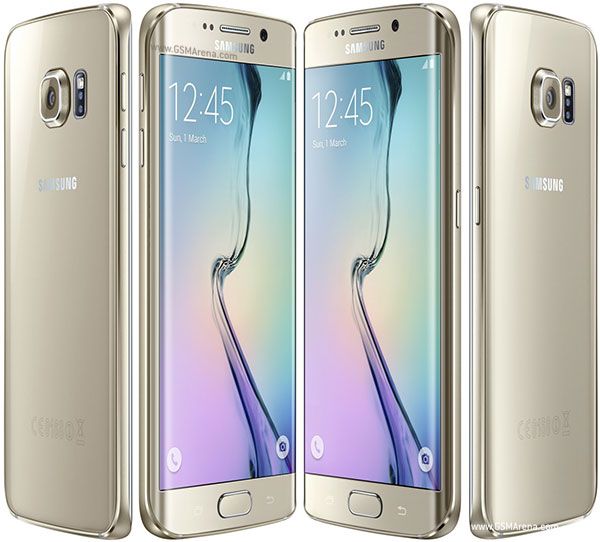 Refurbished Phone Samsung Galaxy S6 edge 5.1 inch 3GB+32GB/64GB single sim clean screen 16mp+5mp 2600mah Samsung Galaxy S6edge smartphone