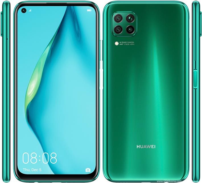 Refurbished Phone Huawei P40 lite 6.4 inch 6GB/8GB+128GB dual sim clean screen 48MP+16MP 4200mah Huawei P40lite smartphone
