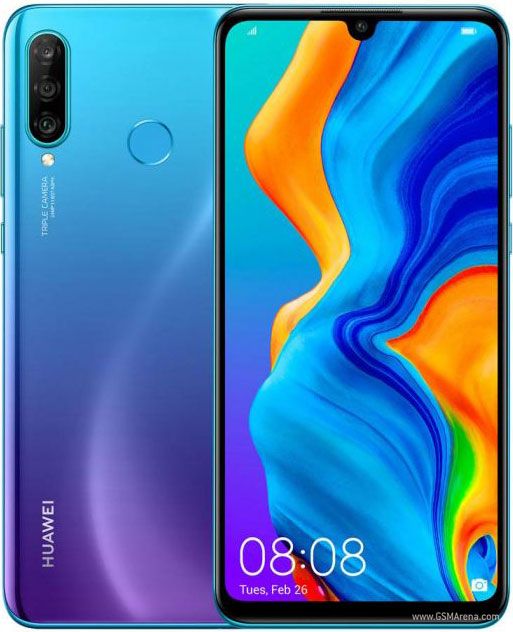 Refurbished Phone Huawei P30 lite 6.15 inch 4GB/6GB+64GB/128GB dual sim clean screen 48MP+24MP 3340mah Huawei P30lite smartphone