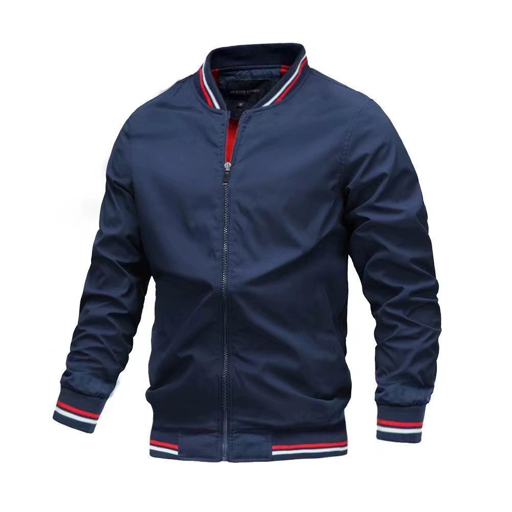 Hoodie, casual cardigan, new sportswear, solid color jacket, trendy men's fashion outerwear, men's top, thin jacket, loose vacation style sportswear