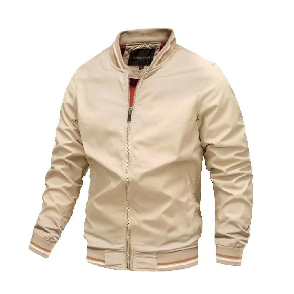 Hoodie, casual cardigan, new sportswear, solid color jacket, trendy men's fashion outerwear, men's top, thin jacket, loose vacation style sportswear