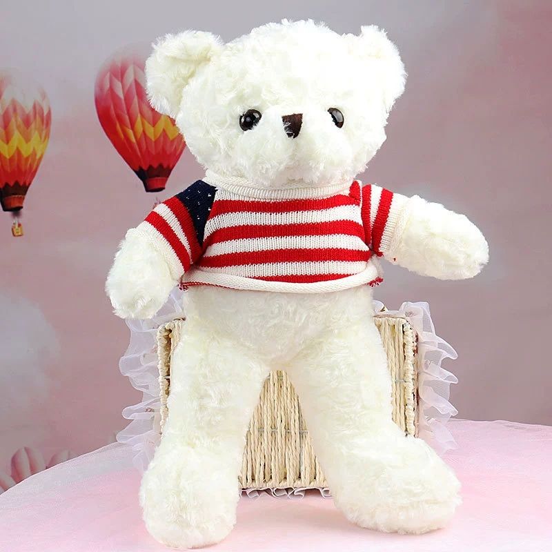 Doctor Bear Teddy Bear Plush Toy Cloth Doll Gift Doll Graduation Bear Gift Birthday Gift Festival Gift Children's Favorite