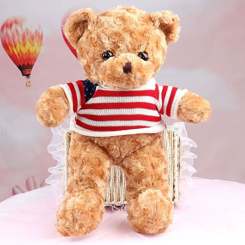Doctor Bear Teddy Bear Plush Toy Cloth Doll Gift Doll Graduation Bear Gift Birthday Gift Festival Gift Children's Favorite