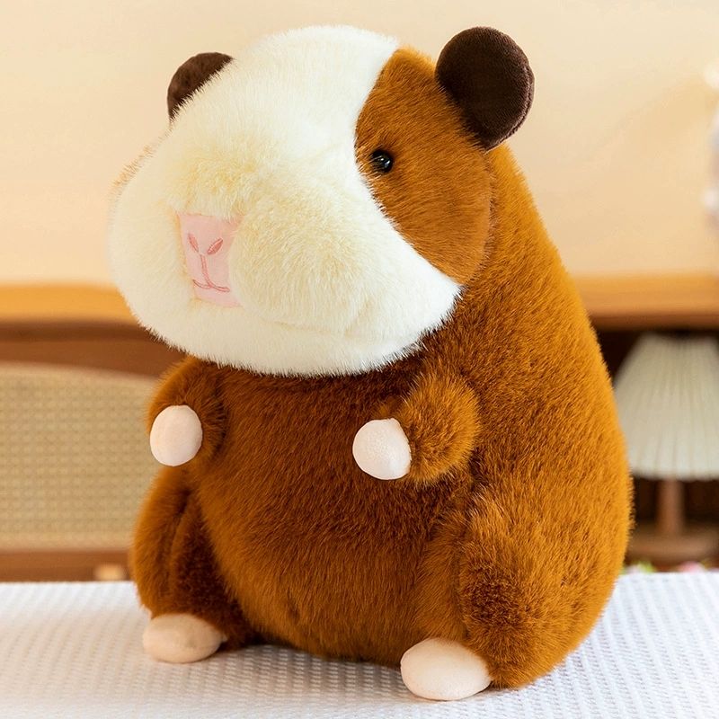 Tiktok Network Red Dutch Pig Doll Throw Pillow Kapila capybara Gifts Cartoon Plush Pendant Cute Creative Doll Girl's School Bag Decoration Doll Birthday Gift Festival Award Africa's Favorite