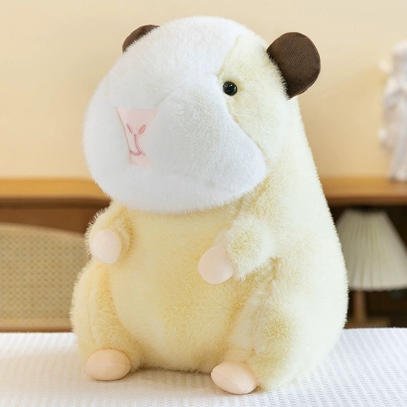 Tiktok Network Red Dutch Pig Doll Throw Pillow Kapila capybara Gifts Cartoon Plush Pendant Cute Creative Doll Girl's School Bag Decoration Doll Birthday Gift Festival Award Africa's Favorite