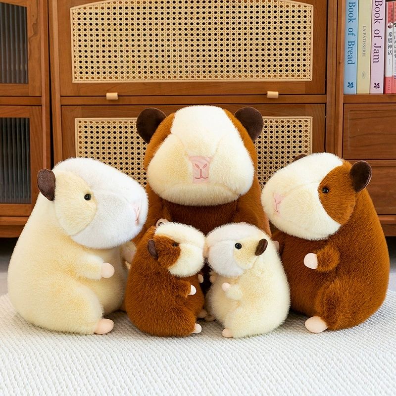 Tiktok Network Red Dutch Pig Doll Throw Pillow Kapila capybara Gifts Cartoon Plush Pendant Cute Creative Doll Girl's School Bag Decoration Doll Birthday Gift Festival Award Africa's Favorite