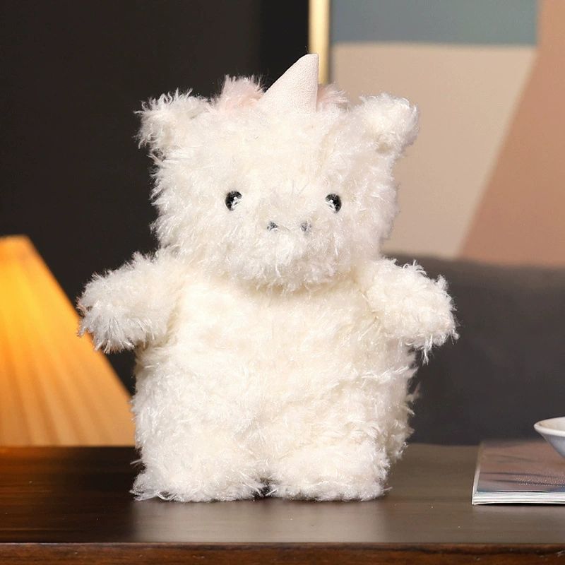 British Little Curly Little Animal Doll Pig Doll Plush Toy Children's 8-inch Grabber Doll Wedding Birthday Holiday Gift Cute