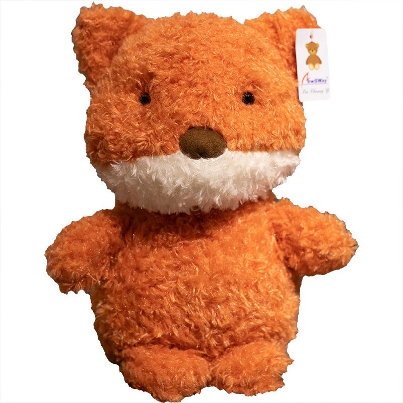 British Little Curly Little Animal Doll Pig Doll Plush Toy Children's 8-inch Grabber Doll Wedding Birthday Holiday Gift Cute