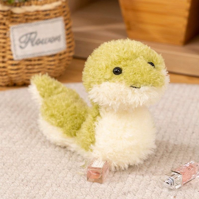 British Little Curly Little Animal Doll Pig Doll Plush Toy Children's 8-inch Grabber Doll Wedding Birthday Holiday Gift Cute